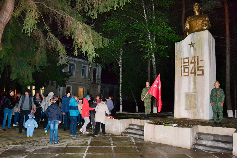 8 мая 2016г., Акция "Вахта памяти", станица Кардоникская