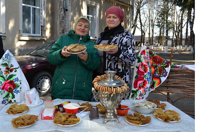 Праздничный концерт «Гуляй, Масленица!»