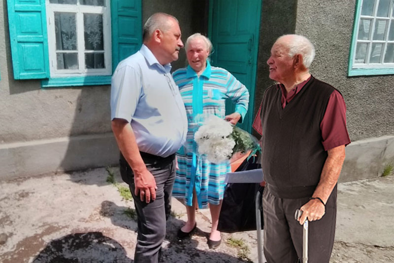 Швыдченко Николай Павловичу исполнилось 90 лет! , станица Кардоникская