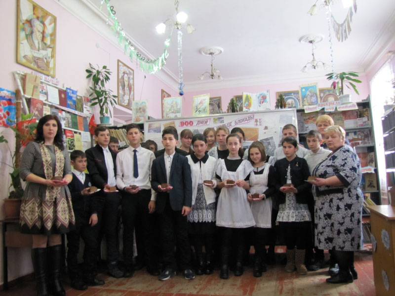 75 лет со дня освобождения от блокады города Ленинграда (2019)