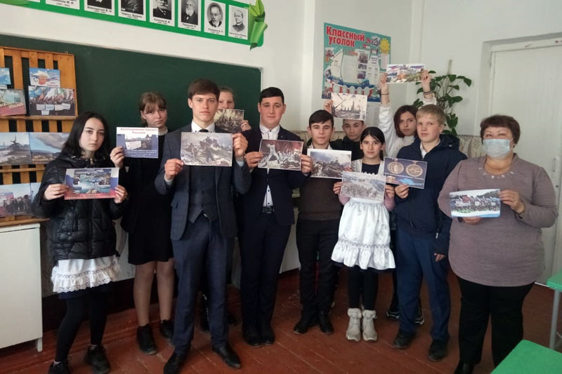 Час истории : «Россия и Крым -вместе!»