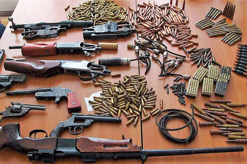 Если у вас имеется незарегистрированное оружие и боеприпасы